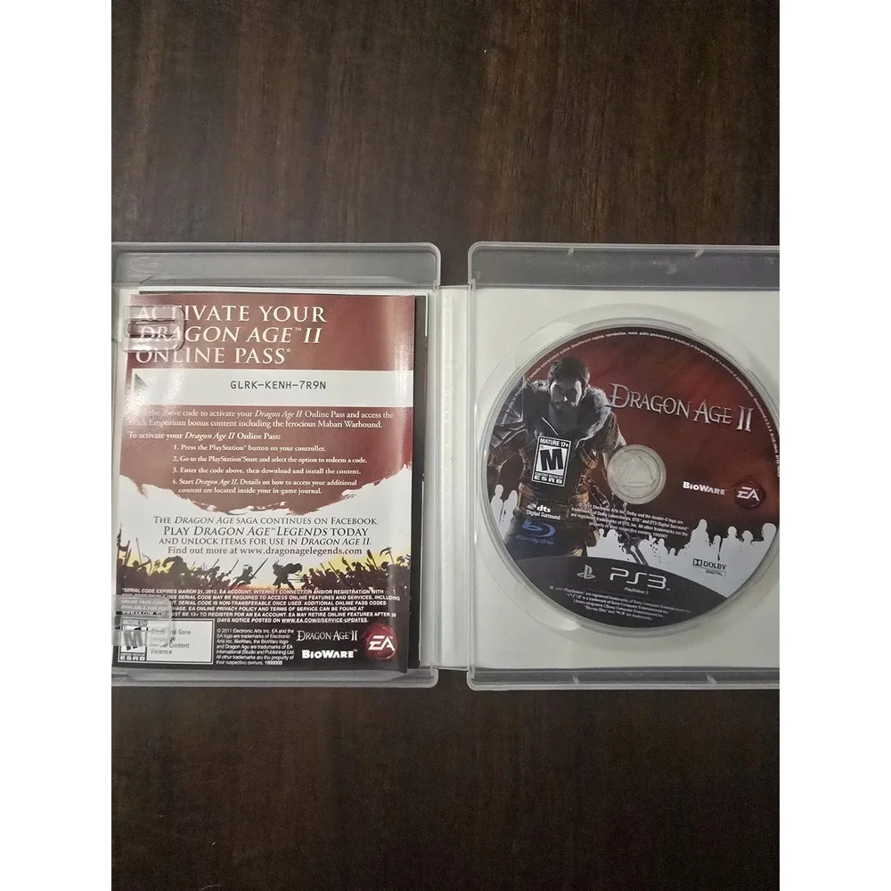 Dragon Age II (Sony PlayStation 3, 2011) TESTED